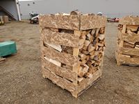    4 ft x 4 ft x 5 ft High Spruce Firewood Blocks