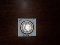    1951 Canadian Silver Dollar