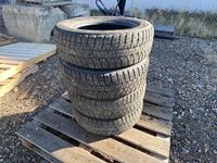    (4) 195/65R15 Winter Tires