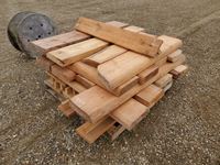    Pallet of 3" x 11" Table Wood