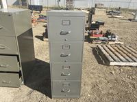    4 Drawer Metal Filing Cabinet