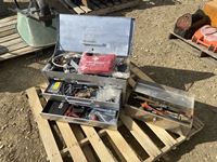    Tool Box with Misc Tools, Small Tool Box with Tools