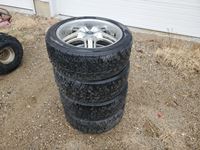   Set Of (4) 255/45R20 Tires & Rims