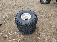    (2) ATV 25/13-9 Tires & Rims