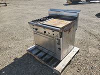  Quest NG 24" Grill, Oven With  Double Burner