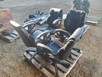    (4) Used Office Chairs