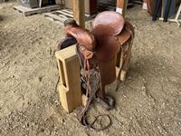  Eamors  16" Western Classic Saddle