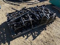    Pallet of 30" x 1" Square Tubing (Wall Brackets)