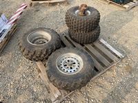   Pallet of Quad & Trailer Tires