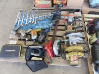    Pallet of Hand & Power Tools