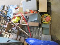    Pallet of Hardware & Miscellaneous Tools