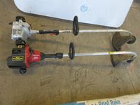    (2) Curved Shaft Trimmers