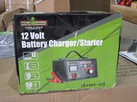    12V Battery Charger Starter