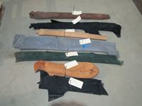    (7) Rolls Various Garment Leather