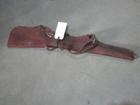    Leather Scabbard