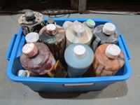    Tote of Oil Dyes