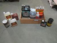    Box of Leather & Harness Oil