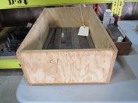    Wooden Box /Various Tools