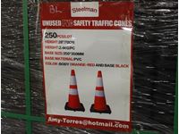    PVC Safety Traffic Cones