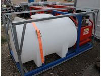    Hot Water Diesel Fired Pressure Washer w/Water Tank