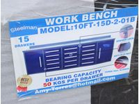    Work Bench 15 Drawers