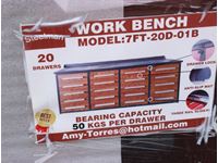    Work Bench 20 Drawers