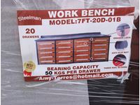    Work Bench 20 Drawers
