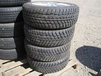    (4) Chrysler Rims w/ Tires, Tire