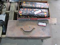    (2) Tool box, Firelogs