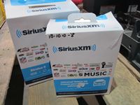  Sirius XM  (2) Satellite Radio