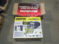  Champion 100218 (2) Champion ATV/UTV Winch Kit, Box of Accessories