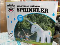    Unicorn Sprinkler