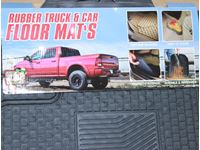    Rubber Truck & Car Floor Mats