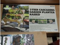    3 Tier Cascading Garden Planter Raised