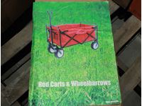    Red Cart Wheelbarrow