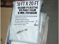    Clear Plastic 6mm Poly