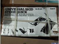    Universal Skid Steer Quick Attach Adapter
