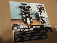    Cat Tree Kitty Condo