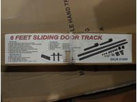   6 Sliding Door Track
