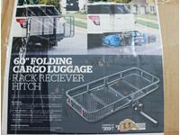    Folding Cargo Luggage Rack Receiver Hitch