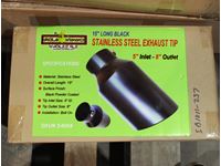    Stainless Steel Exhaust Tip