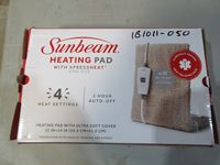    Sunbeam Heating Pad (new)