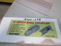    2" Ball Coupler Hitch (new)