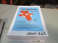   (2) 100 Fibreglass Tape Measures (new)
