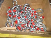    Qty of Screw Pin Shackles (new)