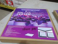    225 Led Hydroponic Growth Light Panel (new)