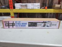    40-70" Wall TV Mount (new)