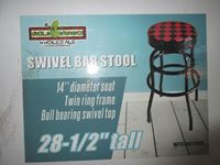    Swivel Bar Stool (new)