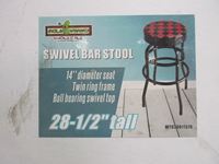   Swivel Bar Stool (new)