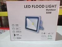    (3) 50W LED Outdoor Flood Light (new)